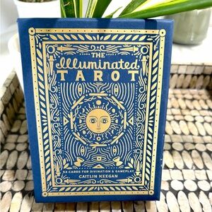 Illuminated Tarot 11:11 Witchy Astrology Divination Celestial Magical Moon Deck